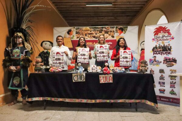 La Plaza de la Concordia será el corazón de la 75ª Feria de San Pedro Cholula.