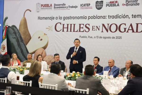 Puebla será sede del primer Centro de Diseño de Semiconductores “Kutsari” y de la Casa de Diseño del auto eléctrico mexicano “Olinia”.