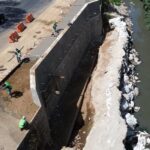 El Gobierno de la Ciudad construye un muro de contención en San Luis Gonzaga para proteger a más de 7 mil habitantes ante el riesgo de deslizamientos y crecidas del Río Alseseca.