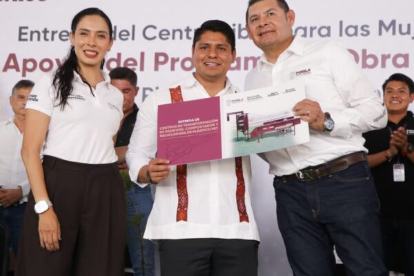 El Gobierno de Puebla avanza en la consolidación de un modelo de desarrollo basado en la confianza ciudadana.