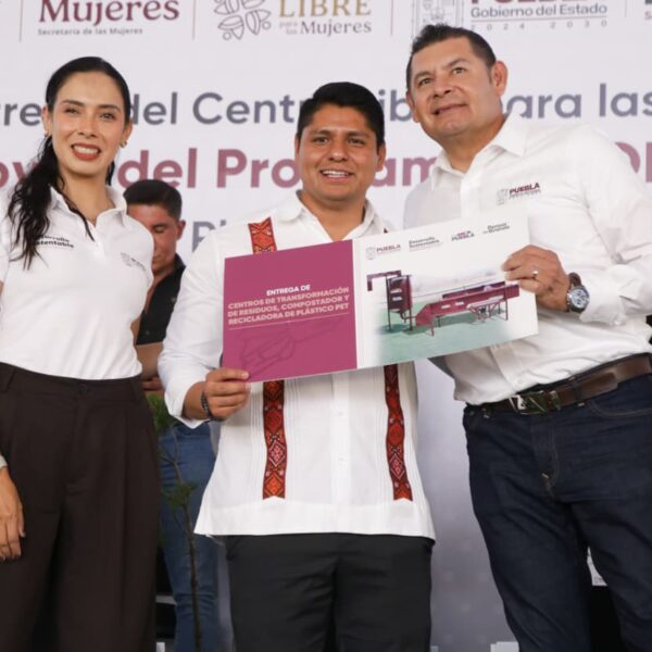 El Gobierno de Puebla avanza en la consolidación de un modelo de desarrollo basado en la confianza ciudadana.