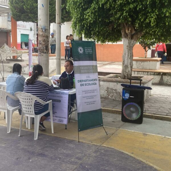 San Martín Texmelucan lanza la Ventanilla Móvil de Desarrollo Urbano y Medio Ambiente para llevar trámites y servicios municipales a las 11 juntas auxiliares.