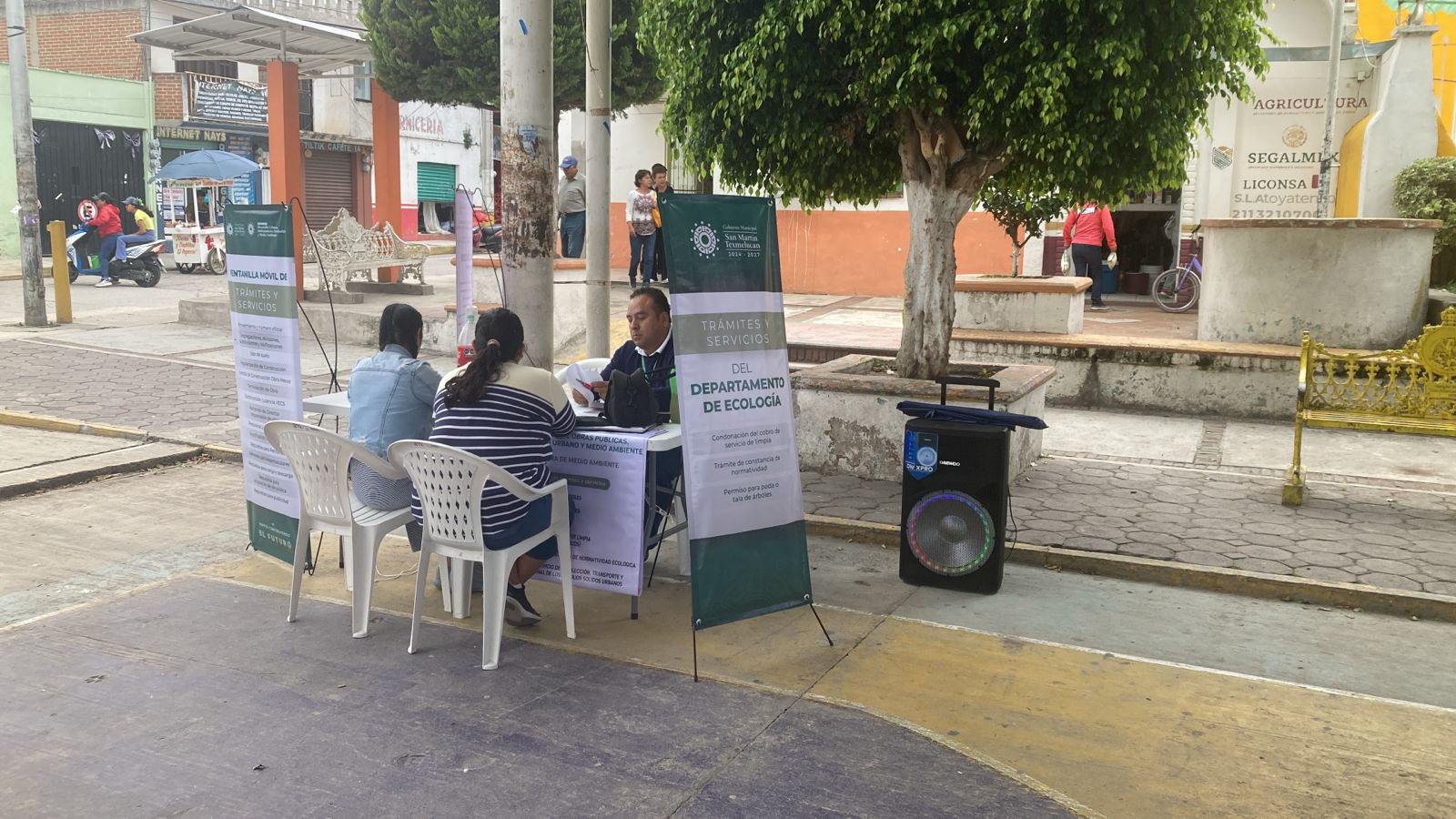 San Martín Texmelucan lanza la Ventanilla Móvil de Desarrollo Urbano y Medio Ambiente para llevar trámites y servicios municipales a las 11 juntas auxiliares.