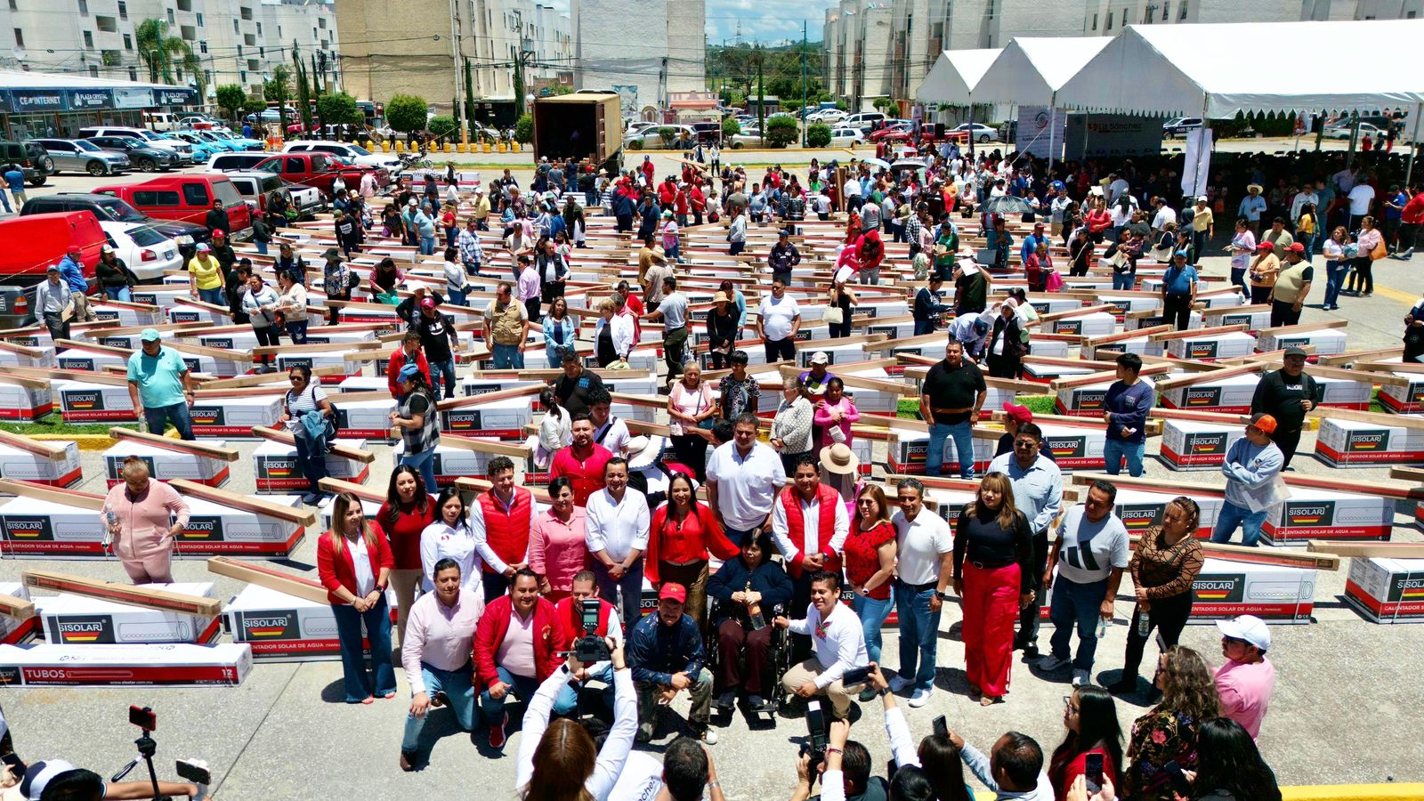 En San Martín Texmelucan se puso en marcha la Red Comunitaria “Puebla en el Corazón”, un programa que busca acercar apoyos directos a las familias poblanas.