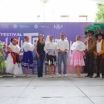 Familias disfrutan el Festival Calpulli Texmocalli en Texmelucan con arte, cultura y gastronomía.