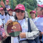 El Gobierno Municipal de San Pedro Cholula recibe a más de 40 visitantes adultos mayores integrantes del programa Colibrí de Plata.
