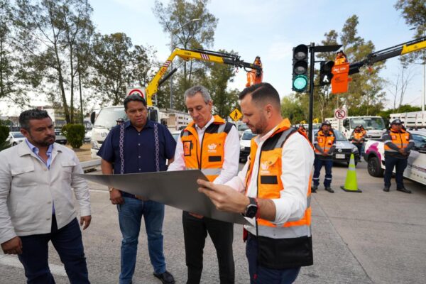 Puebla Capital conmemora el Día Mundial del Peatón con más infraestructura y seguridad vial.