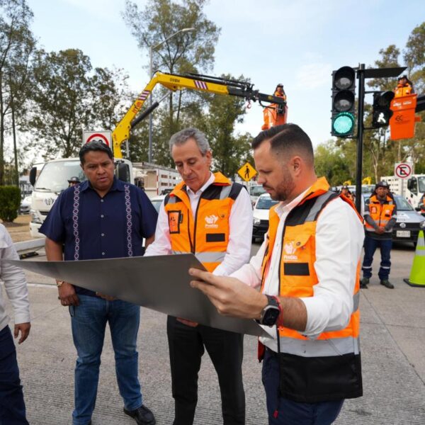 Puebla Capital conmemora el Día Mundial del Peatón con más infraestructura y seguridad vial.