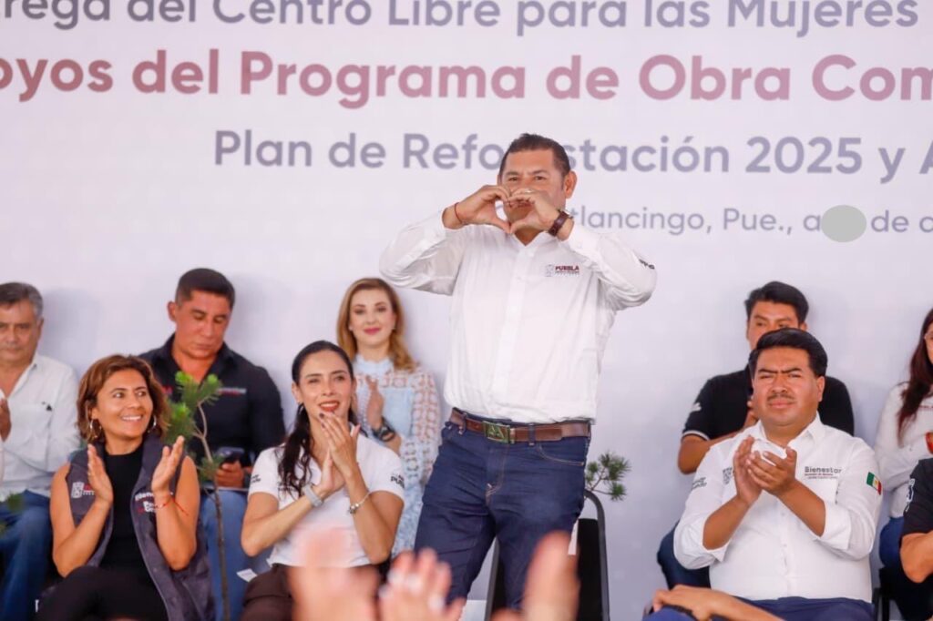 El gobierno de Puebla, encabezado por Alejandro Armenta y en coordinación con las políticas ambientales de la presidenta Claudia Sheinbaum.