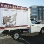 El gobernador Alejandro Armenta dio el banderazo de salida a las Rutas de la Salud.