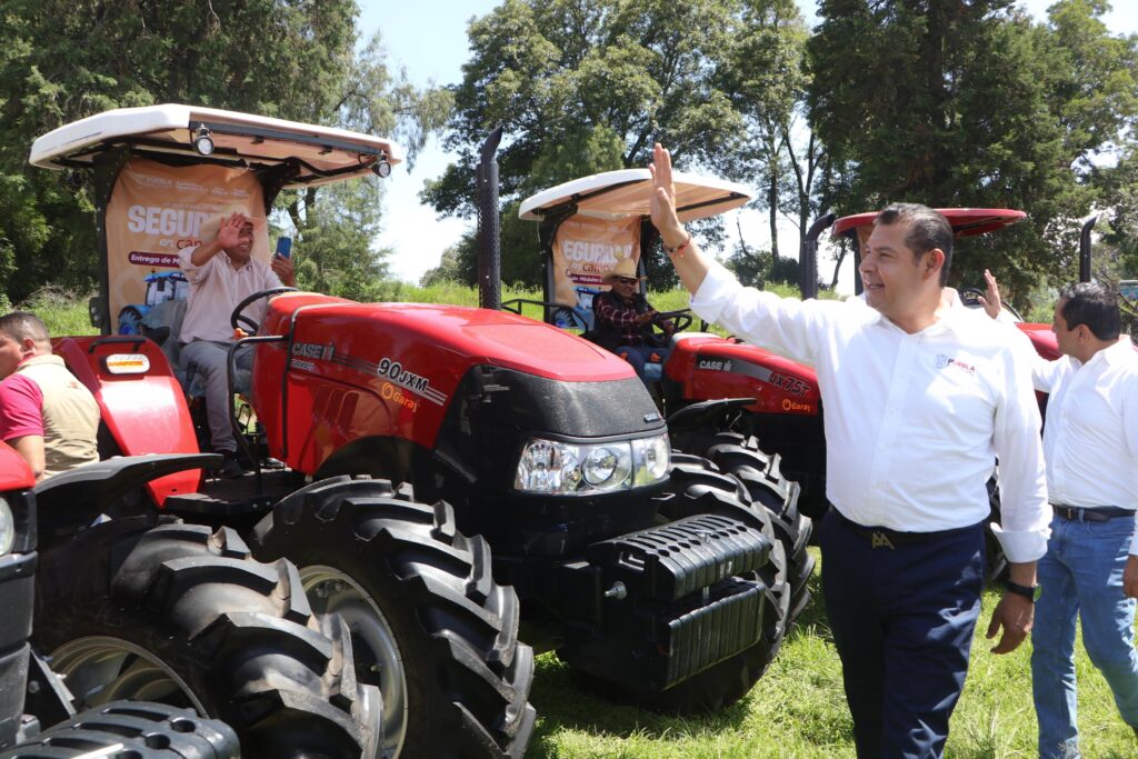 El gobierno de Alejandro Armenta avanza con inversiones históricas en infraestructura