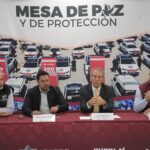 El alcalde Pepe Chedraui presentó los avances en seguridad alcanzados en Puebla capital.