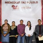 La presidenta municipal Tonantzin Fernández reafirmó su compromiso con la ciudadanía al encabezar la décima edición del programa “Miércoles del Pueblo”