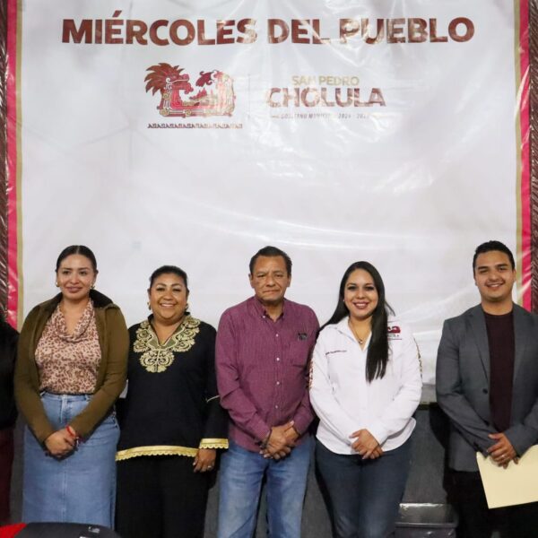 La presidenta municipal Tonantzin Fernández reafirmó su compromiso con la ciudadanía al encabezar la décima edición del programa “Miércoles del Pueblo”