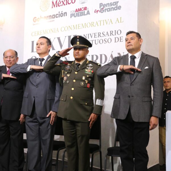 En el marco del 77 Aniversario Luctuoso de Carmen Serdán, el Gobierno de Puebla, encabezado por el gobernador Alejandro Armenta.