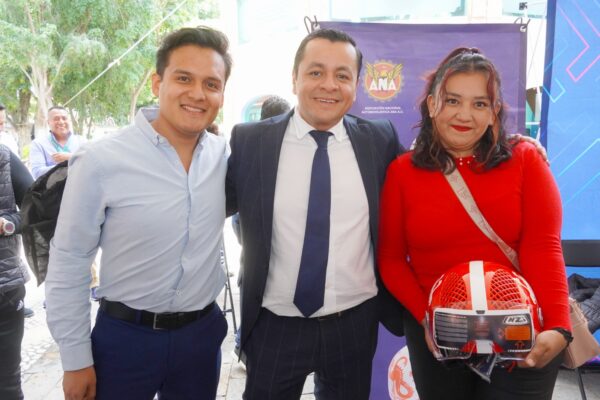 El Gobierno de San Martín Texmelucan, en colaboración con la ANA y la FIA Foundation.