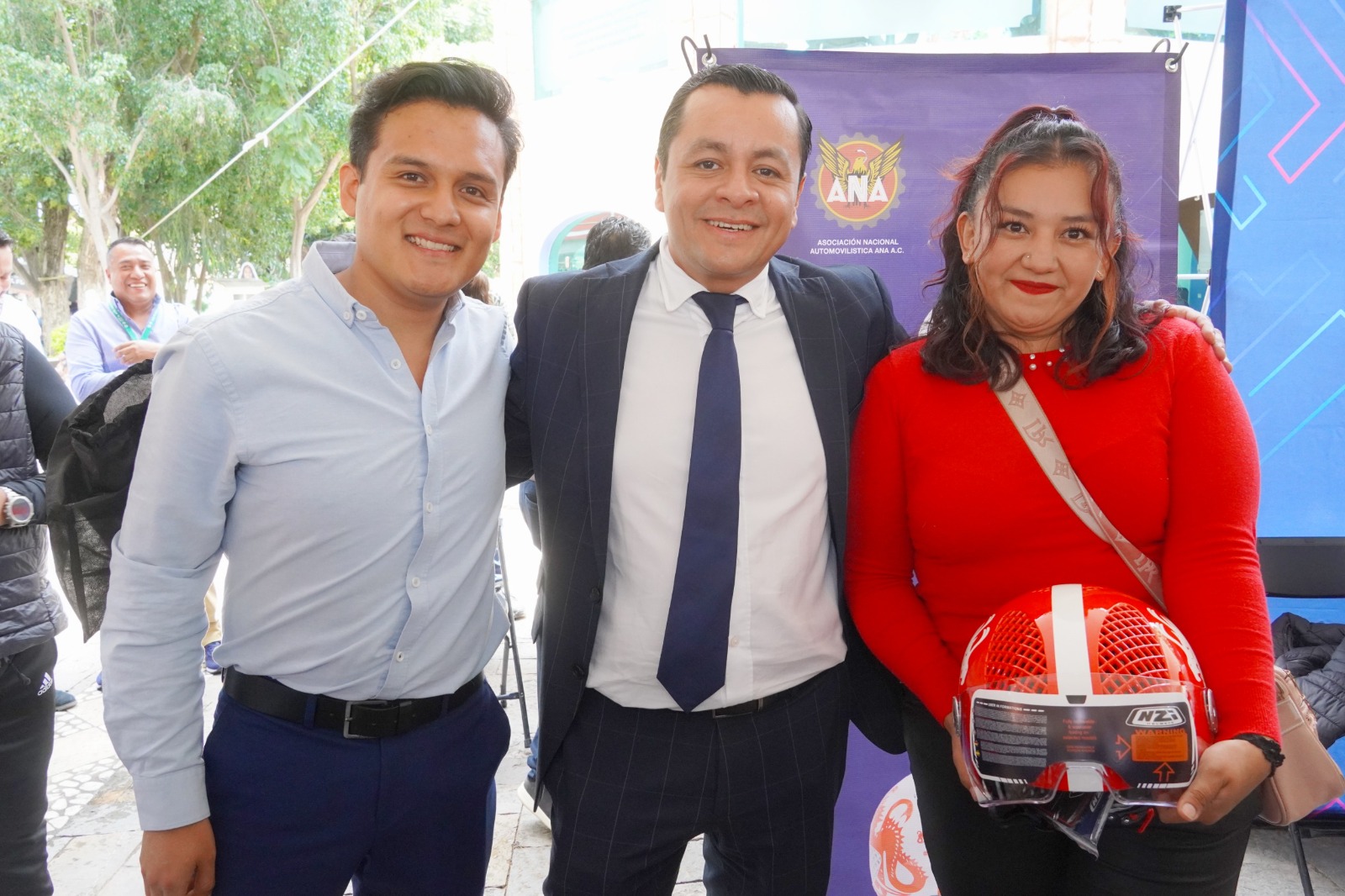 El Gobierno de San Martín Texmelucan, en colaboración con la ANA y la FIA Foundation.