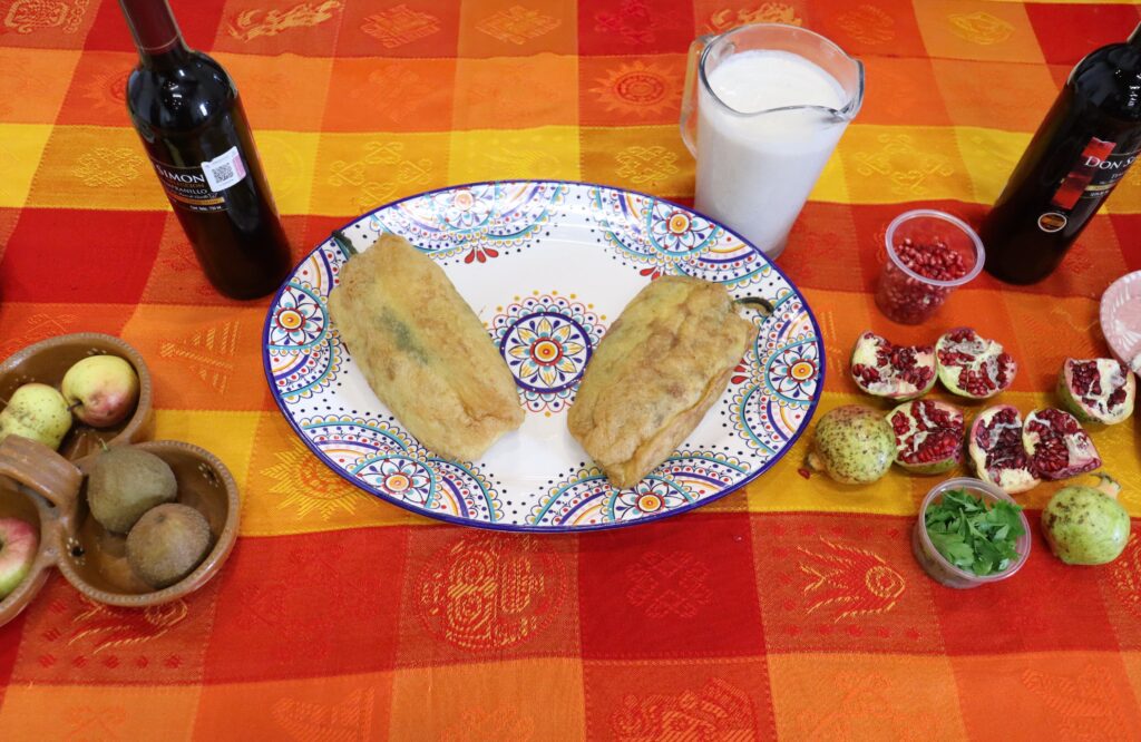 San Pedro Cholula celebrará la Exposición Gastronómica del Chile en Nogada 2025 del 22 al 24 de agosto en la Plaza de la Concordia.