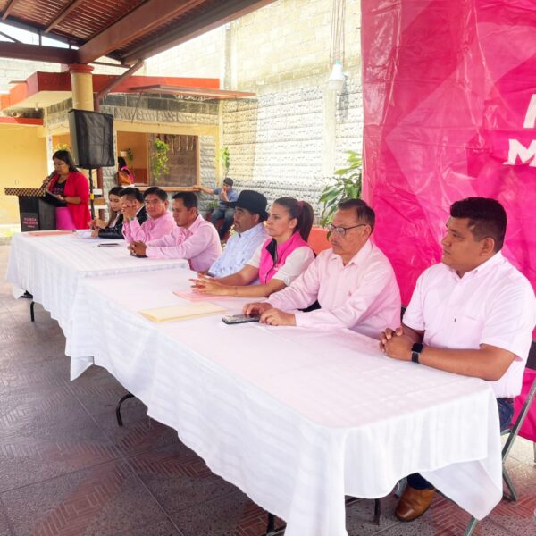 Fuerza por México Puebla refuerza su presencia en la Mixteca.