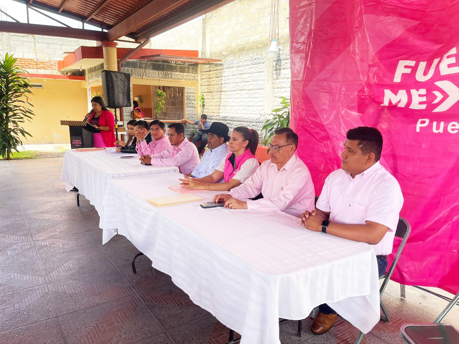 Fuerza por México Puebla refuerza su presencia en la Mixteca.