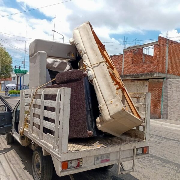 El Ayuntamiento de Puebla presentó los avances de la primera etapa del Programa Especial y Emergente de Descacharrización 2025