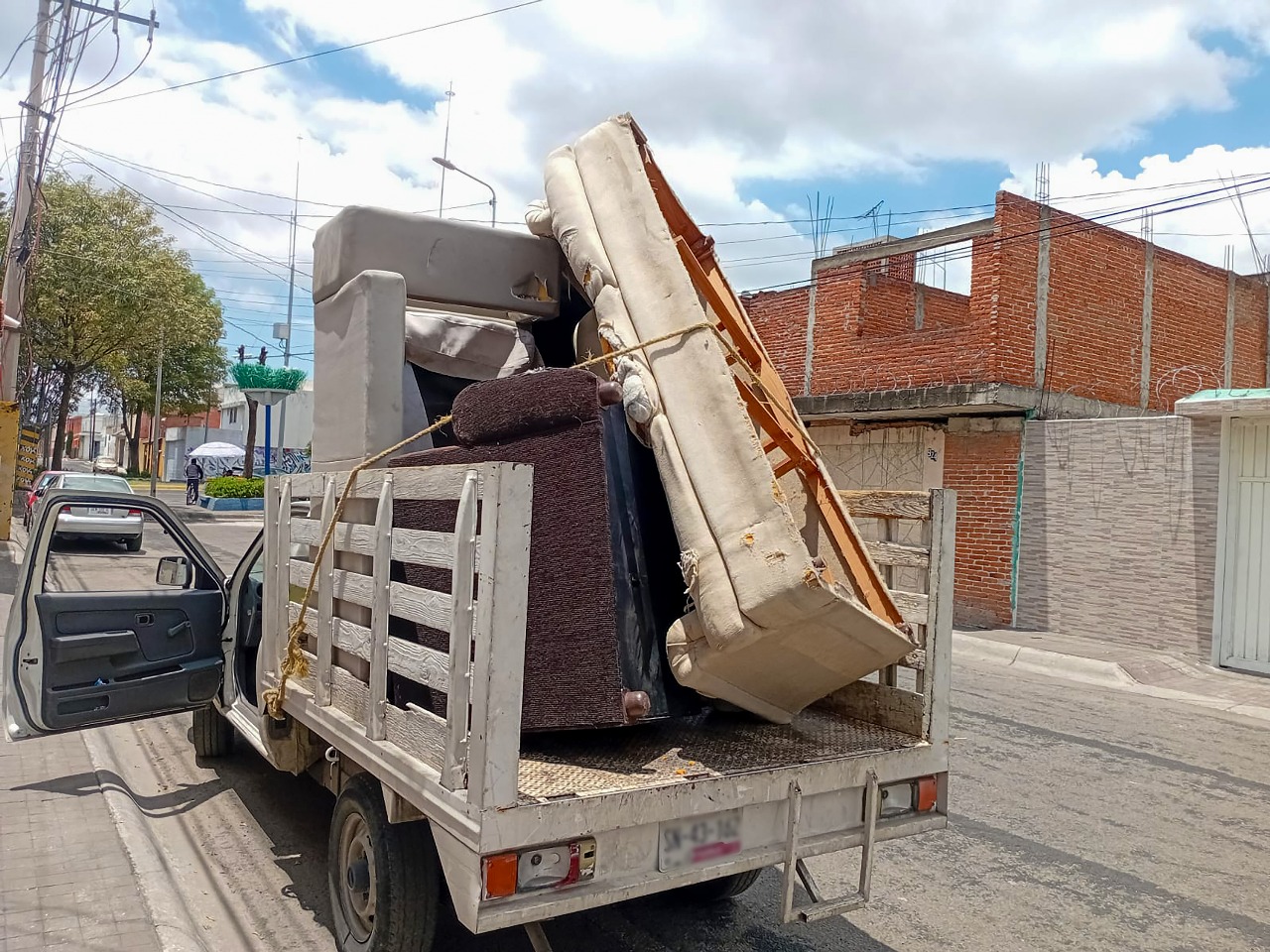 El Ayuntamiento de Puebla presentó los avances de la primera etapa del Programa Especial y Emergente de Descacharrización 2025