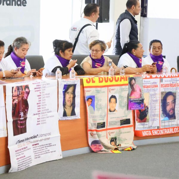 En Puebla, la búsqueda de personas desaparecidas se convierte en un compromiso compartido