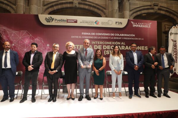 El Gobierno de Puebla y el SESEAP lanzan la plataforma S1