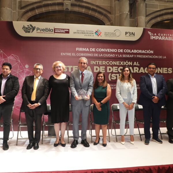 El Gobierno de Puebla y el SESEAP lanzan la plataforma S1