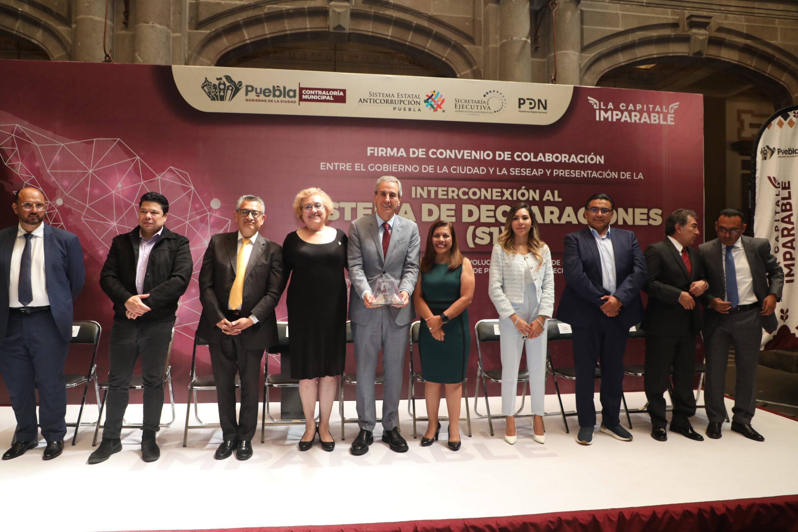 El Gobierno de Puebla y el SESEAP lanzan la plataforma S1