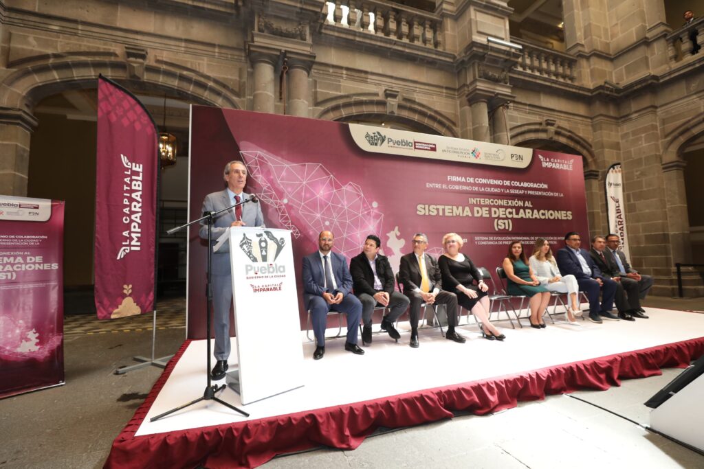 El Gobierno de Puebla y el SESEAP lanzan la plataforma S1