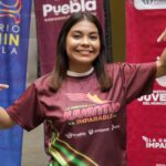 Carolina Cabrera Victoria, presentó la playera y medalla oficial de la Carrera “Juventud Imparable 2025”