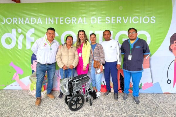 El DIF de Texmelucan entregó 68 aparatos ortopédicos