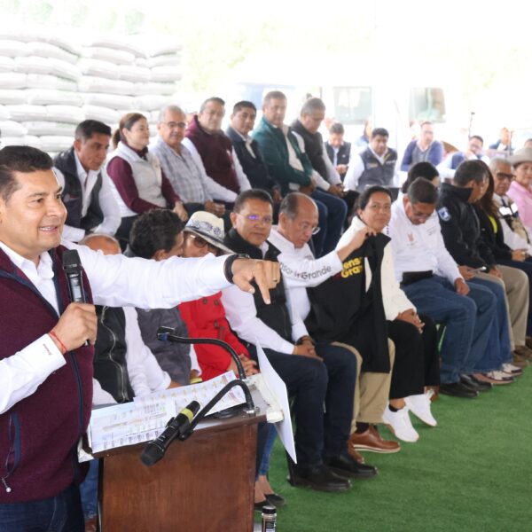 Bajo la visión humanista de la presidenta Claudia Sheinbaum, el gobernador Alejandro Armenta encabezó la jornada del Plan de Reforestación 2025,