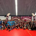 Con gran participación de equipos femeniles y varoniles, concluyó el Torneo de Barrios de Cachibol en Puebla