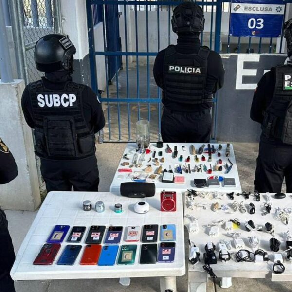 En cumplimiento a la Estrategia Nacional contra la Extorsión