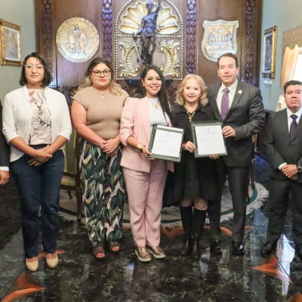El Ayuntamiento de San Pedro Cholula firmó un convenio con la Escuela Libre de Derecho de Puebla