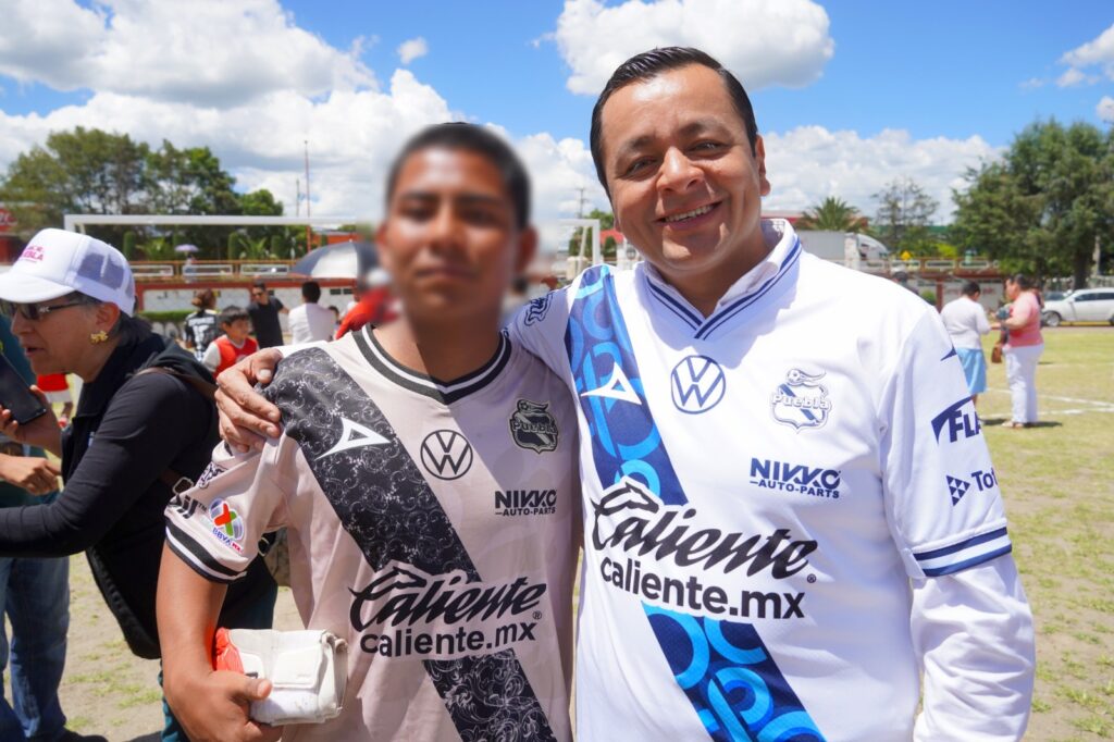 San Martín Texmelucan dio inicio a los talleres de fútbol del Club Puebla