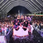Más de 8 mil personas disfrutan del segundo día de la 75ª Feria de San Pedro Cholula.