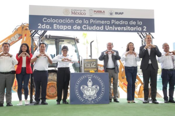 BUAP inicia la segunda etapa de Ciudad Universitaria 2 con diez nuevos edificios.
