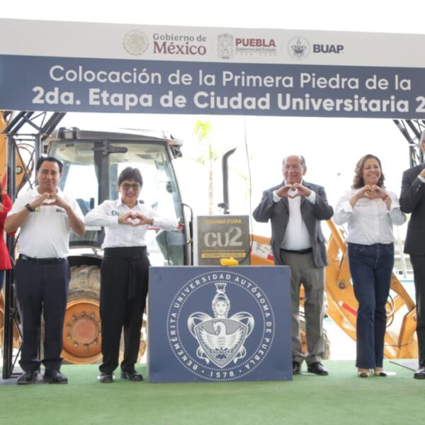 BUAP inicia la segunda etapa de Ciudad Universitaria 2 con diez nuevos edificios.