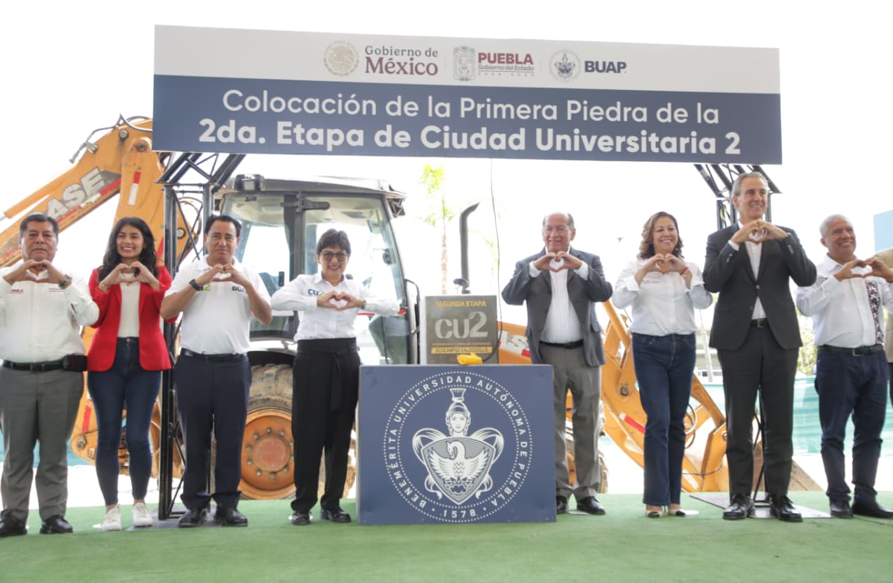 BUAP inicia la segunda etapa de Ciudad Universitaria 2 con diez nuevos edificios.