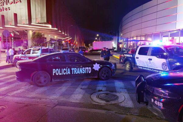 Operativo en la Vía Atlixcáyotl