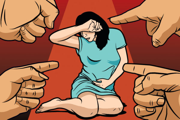 Entre enero y julio de 2025, se registraron 522 carpetas de investigación por aborto en México, un aumento frente al mismo periodo de 2024, concentrándose en estados con restricciones legales o fuera del límite de 12 semanas permitido en algunas entidades. Ilustración: Carlos Mendoza.