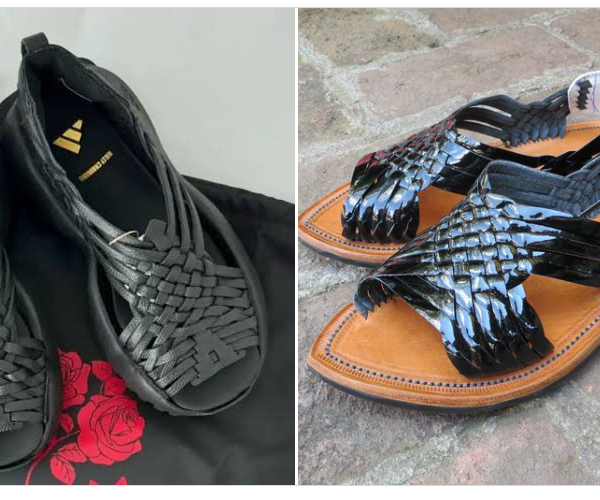 Adidas y Willy Chavarría se disculpan tras acusaciones de apropiación cultural por un calzado inspirado en el huarache oaxaqueño.