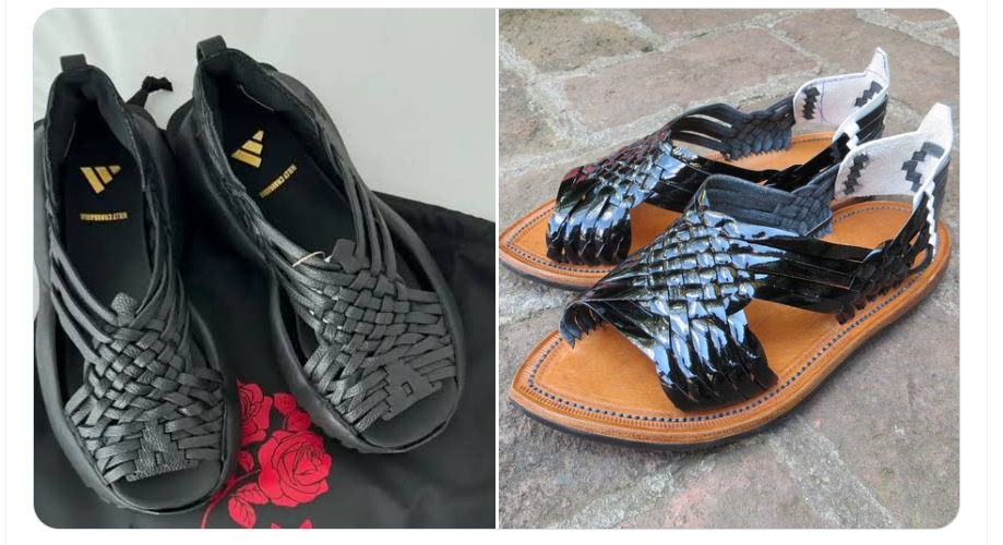 Adidas y Willy Chavarría se disculpan tras acusaciones de apropiación cultural por un calzado inspirado en el huarache oaxaqueño.