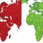 La Unión Africana se une a Correct The Map para que los mapas dejen de mostrar a África más pequeño de lo que realmente es y promuevan representaciones más precisas del continente. Foto: BBC.
