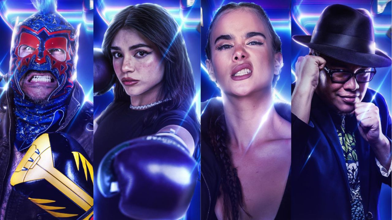 El Palacio de los Deportes será escenario de Supernova Strikers: Orígenes, un espectáculo que une boxeo amateur y música, con el duelo entre Alana Flores y Gala Montes como atractivo principal. Foto: Supernova Strikers.