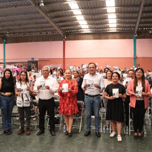 Gobierno de Puebla y federal impulsan Asambleas de Mujeres en Tlahuapan y Ocoyucan.