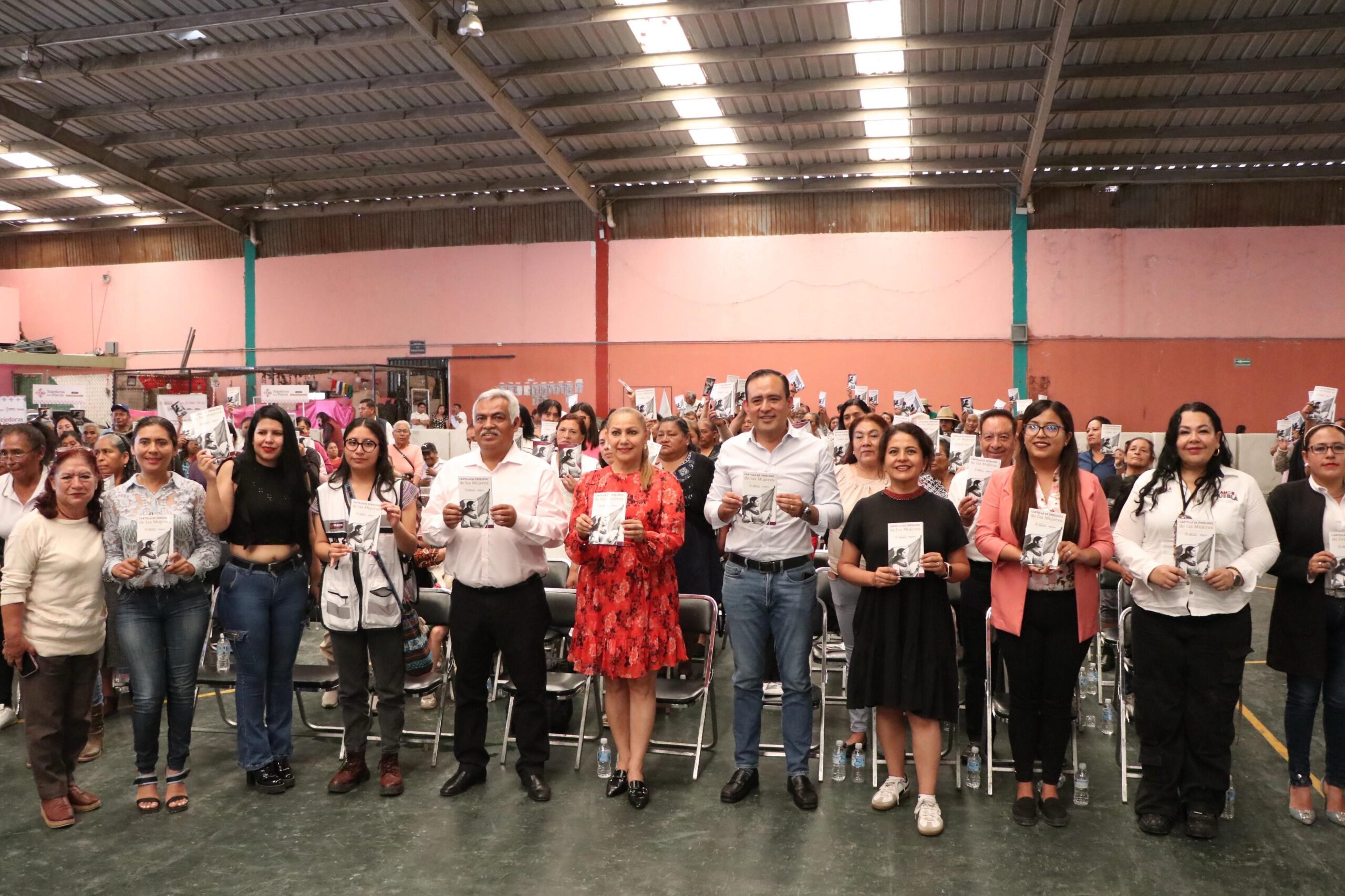 Gobierno de Puebla y federal impulsan Asambleas de Mujeres en Tlahuapan y Ocoyucan.